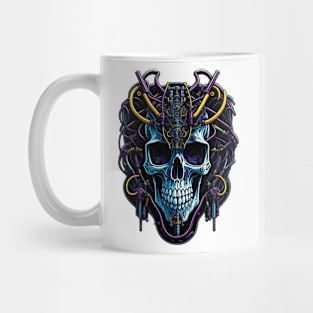 Cyborg Heads S02 D99 Mug